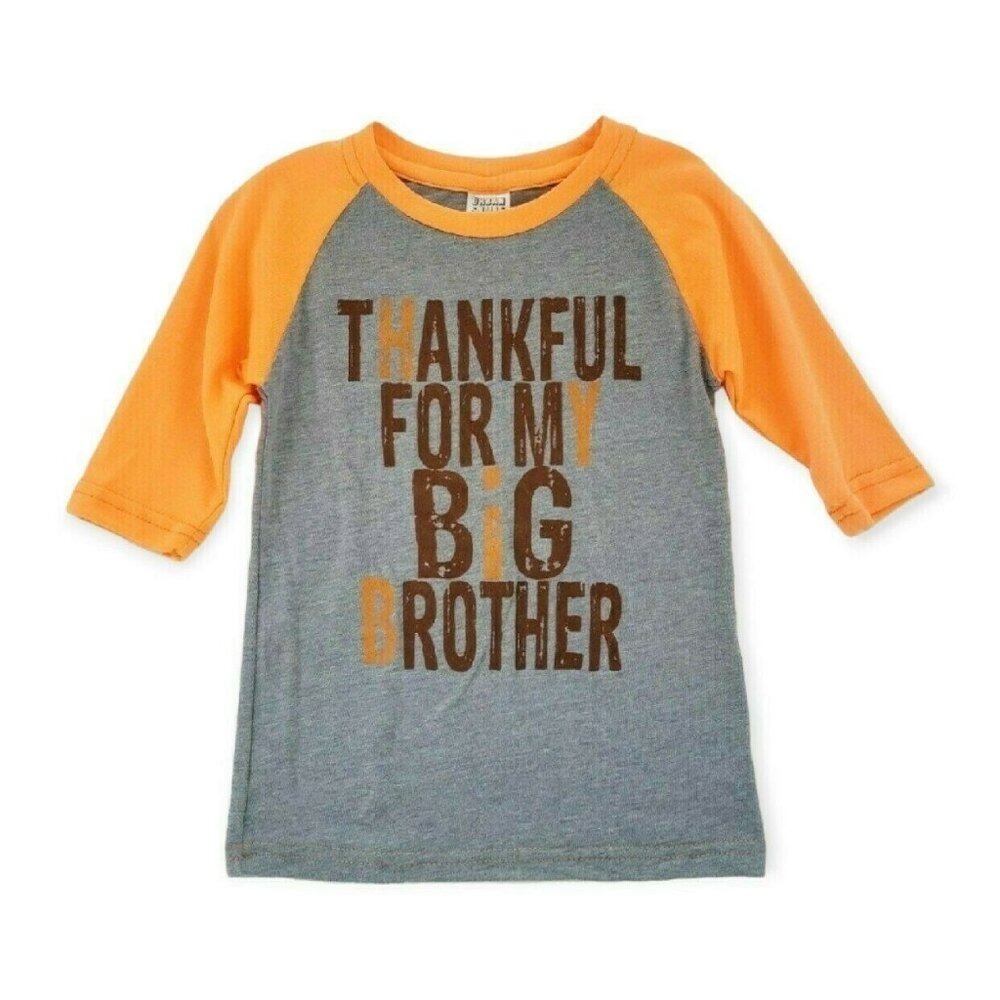 NWOT Urban Smalls Thanksgiving Tee - 2T Small Shop